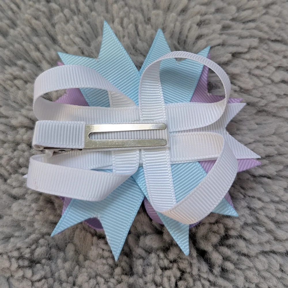 My First Easter Boutique Hair Bow Clip